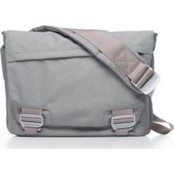 Torba MacBook Pro Messenger 11-15 cali szara. Szare torby na laptopa BlueLounge, w paski, z materiału, biznesowe. Za 496,00 zł.
