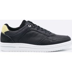 Bullboxer - Buty. Czarne buty sportowe męskie marki Bullboxer, ze skóry, na sznurówki. W wyprzedaży za 229,90 zł.