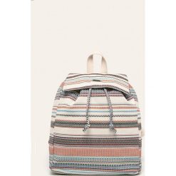 Roxy - Plecak. Plecaki damskie Roxy, bez wzorów, z bawełny. Za 179,90 zł.