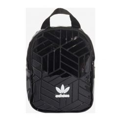 Adidas Originals Mini 3D Plecak Czarny. Czarne plecaki męskie adidas Originals, bez wzorów, z materiału. Za 171,95 zł.