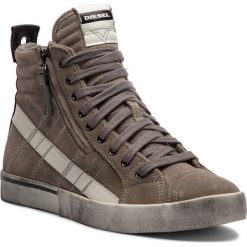 Sneakersy DIESEL - D-Velows Mid Lace Y01759 P1834 T8066 Elephant Skin. Szare sneakersy męskie Diesel, na co dzień, bez wzorów, ze skóry, eleganckie, bez zapięcia. W wyprzedaży za 469,00 zł.
