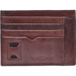 VIP COLLECTION - Portfel skórzany London. Pomarańczowe portfele męskie marki VIP COLLECTION, ze skóry. W wyprzedaży za 24,90 zł.
