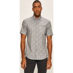 Pierre Cardin - Koszula. Niebieskie koszule męskie Pierre Cardin, xl, bez wzorów, z bawełny, klasyczne, z klasycznym kołnierzykiem, z krótkim rękawem. Za 299,90 zł.