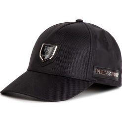 Czapka z daszkiem PLEIN SPORT - Visor Hat Statement S19A MAC0359 STE003N Black 02. Czarne czapki męskie Plein Sport, bez wzorów, z poliesteru, sportowe. Za 629,00 zł.