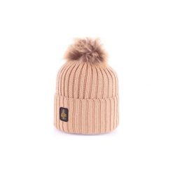 Czapki Refrigiwear B05500. Różowe czapki zimowe damskie Refrigiwear. Za 344,25 zł.
