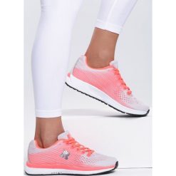 Pomarańczowe Buty Sportowe Seraglio. Pomarańczowe buty sportowe damskie Renee, bez wzorów, ze skóry, sportowe, do biegania. Za 89,99 zł.