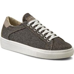 Sneakersy TOSCA BLU - Corniola SS1607S126 Dove/Grey C76. Szare półbuty damskie Tosca Blu, ze skóry. W wyprzedaży za 349,00 zł.