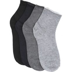 10-pack Czarno-Szarych Skarpetek Rigorous. Szare skarpetki męskie Born2be, bez wzorów. Za 39,99 zł.