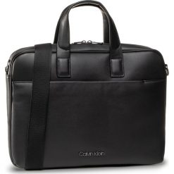 Torba na laptopa CALVIN KLEIN - Ck Central Laptop Bag K50K505678 BAX. Czarne torby na laptopa Calvin Klein, bez wzorów, ze skóry ekologicznej. Za 539,00 zł.