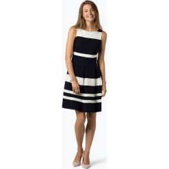 Marie Lund - Sukienka damska, niebieski. Niebieskie sukienki damskie Marie Lund, bez wzorów, bez kołnierzyka, bez rękawów, rozkloszowane. Za 399,95 zł.