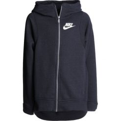 Nike Performance HOODIE Bluza rozpinana black. Czarne bluzy męskie rozpinane Nike Performance, z bawełny. W wyprzedaży za 167,30 zł.