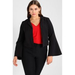 Marynarki i żakiety damskie: Simply Be CROPPED FLUTED SLEEVE Żakiet black