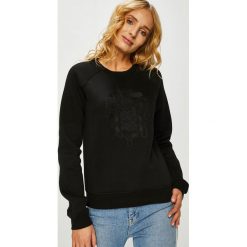G-Star Raw - Bluza. Czarne bluzy damskie G-Star RAW, s, z haftami, z elastanu, bez rękawów, bez kaptura. W wyprzedaży za 299,90 zł.