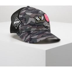 Czapki damskie: Superdry TRUCKER Czapka z daszkiem black