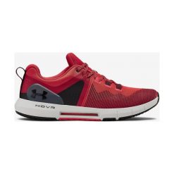 Under Armour HOVR™ Rise Tenisówki Czerwony. Czerwone trampki męskie Under Armour, bez wzorów, z materiału, bez zapięcia. Za 464,95 zł.