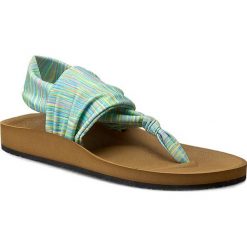Chodaki damskie: Japonki GIOSEPPO – Shore 33119 Aquamarine
