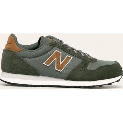 New Balance - Buty ML311BAA. Zielone buty sportowe męskie New Balance, ze skóry, na sznurówki. Za 299,90 zł.