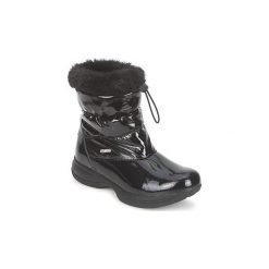 Śniegowce Tecnica JULIETTE MID WS. Czarne buty zimowe damskie TECNICA. Za 184,50 zł.