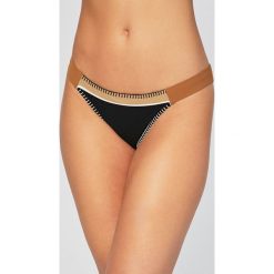 Banana Moon - Figi kąpielowe Fresia Teknicol. Niebieskie stroje kąpielowe damskie marki Banana Moon, bez wzorów, z elastanu. Za 149,90 zł.