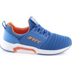 Bartek 55110 Buty sportowe wsuwane niebieskie. Pomarańczowe buty dziewczęce sportowe Bartek, bez wzorów, ze skóry, bez zapięcia. W wyprzedaży za 129,00 zł.