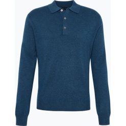 Andrew James - Sweter męski z czystego kaszmiru, niebieski. Niebieskie swetry męskie marki Andrew James, s, bez wzorów, z kaszmiru, eleganckie, bez kołnierzyka, bez kaptura. Za 599,95 zł.