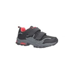 Buty Casu Czarne buty sportowe na rzepy softshell B1529B-3. Czarne buty sportowe damskie Casu, bez wzorów, z softshellu, sportowe. Za 79,99 zł.