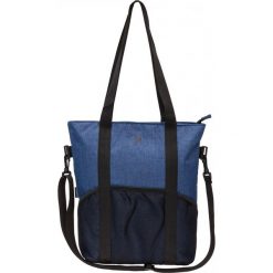 Torba na ramię damska TPD604 - denim melanż - Outhorn. Szare torebki klasyczne damskie Outhorn, melanż, z denimu. W wyprzedaży za 34,99 zł.