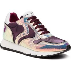 Sneakersy VOILE BLANCHE - Julia 0012013537.03.1M21 Rosa/Viola. Czerwone półbuty damskie Voile Blanche, bez wzorów, ze skóry ekologicznej, bez obcasa, na płaskiej podeszwie, bez zapięcia. W wyprzedaży za 489,00 zł.