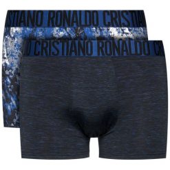 Komplet 2 par bokserek Cristiano Ronaldo CR7 Fashion 8502-49-434. Bokserki męskie Cristiano Ronaldo CR7, bez wzorów. Za 109,00 zł.