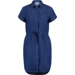 Sukienki: Edwin IVY Sukienka jeansowa light indigo enzyme stone wash