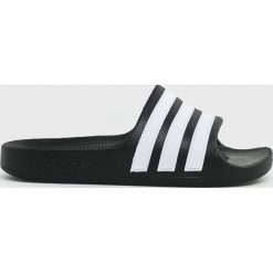 Adidas Performance - Klapki dziecięce. Czarne sandały chłopięce adidas Performance, z materiału, bez zapięcia. W wyprzedaży za 59,90 zł.