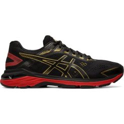 Buty Asics GT-2000 7 M Czerwono-Czarne. Czerwone buty sportowe męskie Asics, z gumy, bez zapięcia, do biegania. Za 399,99 zł.