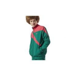Bluzy dresowe Reebok Classic Kurtka Classics Vector Track Jacket. Zielone bluzy męskie Reebok Classic, s, bez wzorów, z dresówki, bez kaptura. Za 329,00 zł.