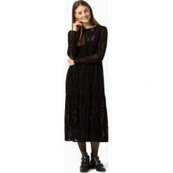 Vila - Sukienka damska – Viburna, czarny. Czarne sukienki damskie Vila, m, bez wzorów, eleganckie, bez kołnierzyka, bez rękawów. Za 199,95 zł.
