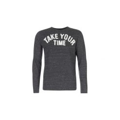 T-shirty z krótkim rękawem Yurban HARIV. Szare t-shirty męskie Yurban, s, bez wzorów, bez kołnierzyka, krótkie. Za 54,50 zł.