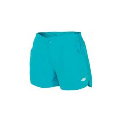Spodenki sportowe męskie: 4f Spodenki damskie H4L18-SKDT001 jasnoniebieskie r. L