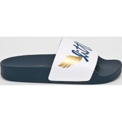 TheWhiteBrand - Klapki dziecięce. Niebieskie sandały chłopięce TheWhiteBrand, z materiału, bez zapięcia. Za 129,90 zł.