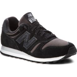 Sneakersy NEW BALANCE - WL373KSP Czarny. Czarne półbuty damskie New Balance, ze skóry. W wyprzedaży za 209,00 zł.