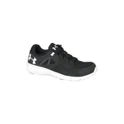 Buty Under Armour Thrill Running 1258794-001. Czarne trampki męskie Under Armour, bez wzorów, bez zapięcia. Za 229,99 zł.