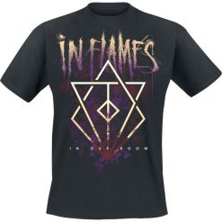 T-shirty męskie: In Flames In Our Room T-Shirt czarny