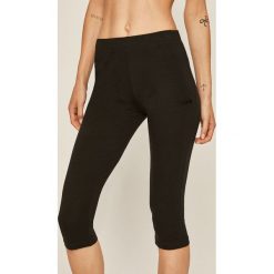 Diadora - Legginsy. Czarne spodnie damskie Diadora, s, bez wzorów, z elastanu. W wyprzedaży za 69,90 zł.