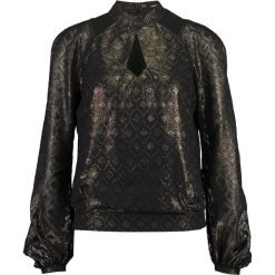 Bluzki asymetryczne: Karen Millen CLIP GEO COLLECTION Bluzka black