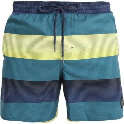 Kąpielówki męskie: O’Neill SANTA CRUZ STRIPE Szorty kąpielowe blue/yellow orange