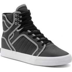Sneakersy SUPRA - Skytop 08003-033-M Black/Reflect/White. Szare sneakersy męskie Supra, na co dzień, bez wzorów, ze skóry, eleganckie, bez zapięcia. Za 529,00 zł.