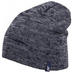 Czapki damskie: 4F Czapka Damska H4Z17 cad003 Granaowy Melanż S/M