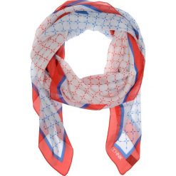 Szalik damski. Czerwone apaszki damskie marki Ochnik, z poliesteru. Za 49,90 zł.
