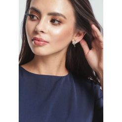 Złote Kolczyki Hard. Żółte kolczyki damskie marki other, z cyrkonią, złote. Za 39,99 zł.