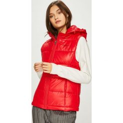 Pepe Jeans - Bezrękawnik Lucy. Niebieskie kurtki damskie marki Pepe Jeans, s, bez wzorów, z poliesteru, z kapturem. W wyprzedaży za 239,90 zł.