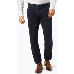 Tommy Jeans - Chinosy męskie, niebieski. Niebieskie spodnie męskie Tommy Jeans, m, bez wzorów, z jeansu, klasyczne. Za 399,95 zł.