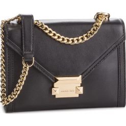 Torebka MICHAEL MICHAEL KORS - Whitney 30T8GXILIL Black. Żółte torebki klasyczne damskie marki MICHAEL Michael Kors, ze skóry. Za 1309,00 zł.
